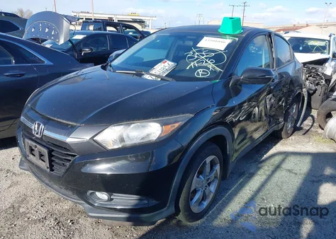 2017 Honda Hr-V Ex из США, поврежденный, VIN 3CZRU5H57HG703590